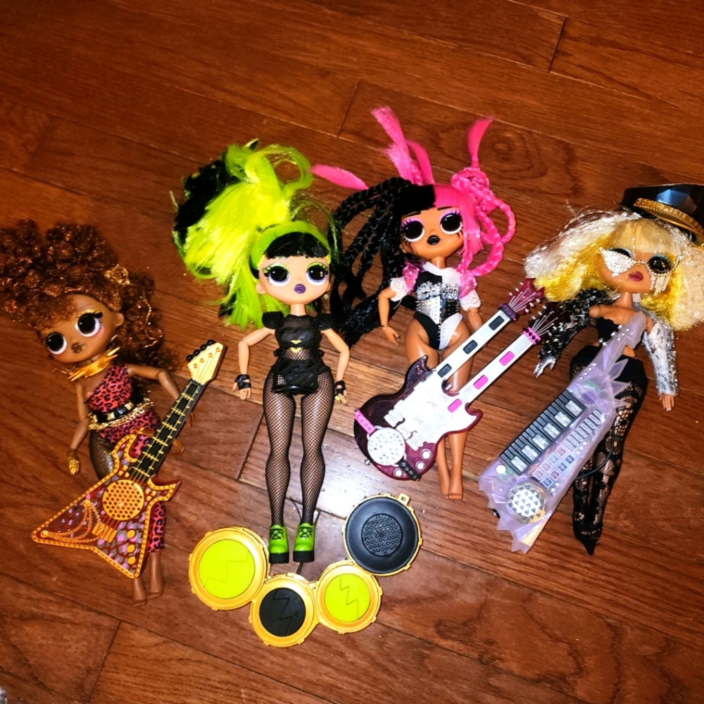 OMG Rock Band set
